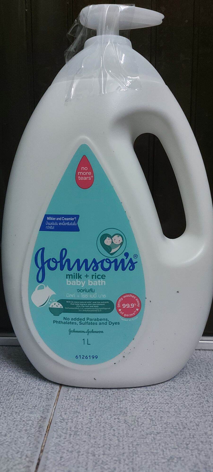 Sữa tắm Johnson baby 1000ml