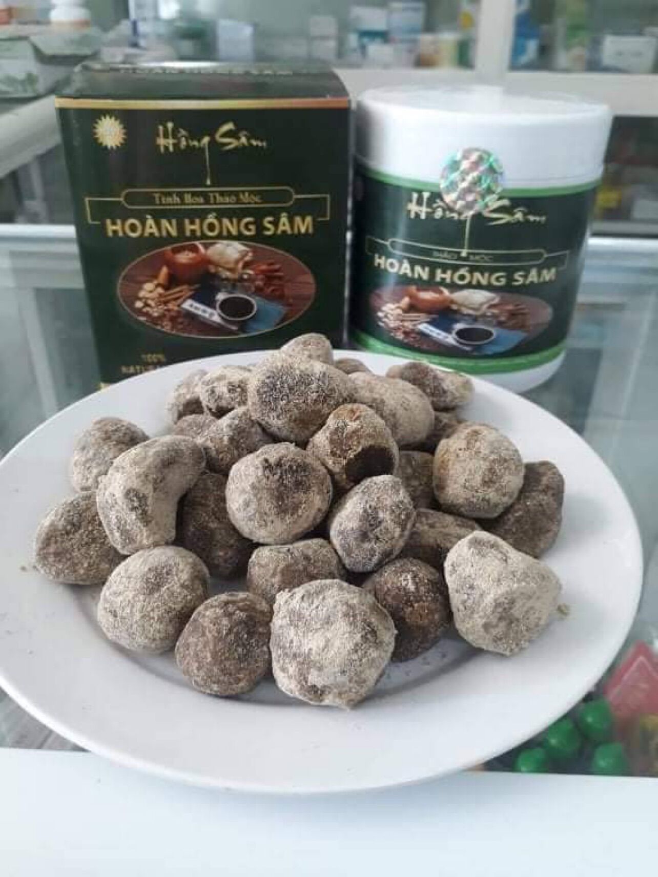 Tăng cân đông y hồng sâm qm