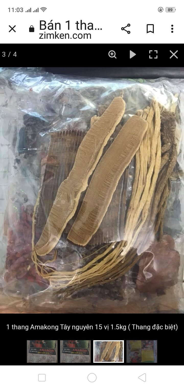 [1KG] AMAKONG ĐẶC SẢN TÂY NGUYÊN