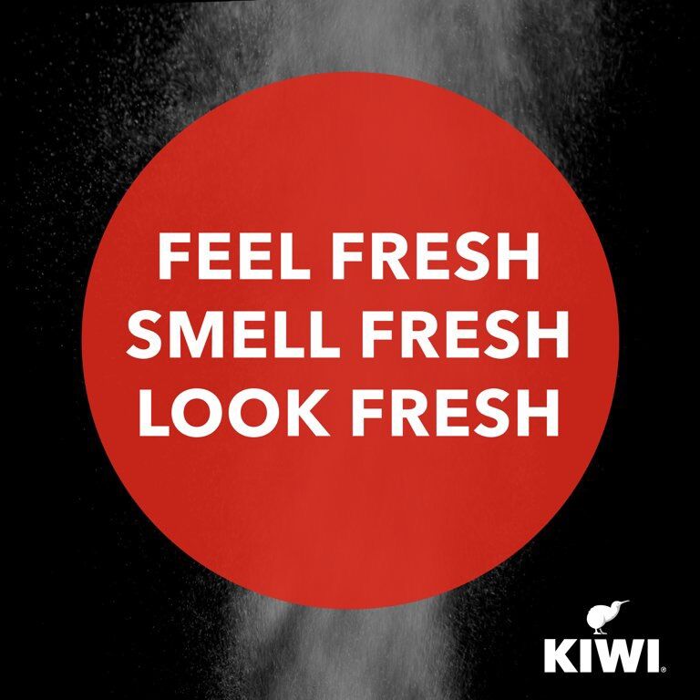 Xịt Khử Mùi Giày KIWI (bản Mỹ 🇺🇸)