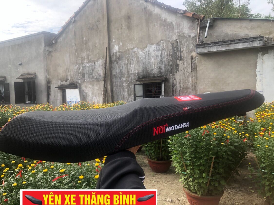 [SẢN PHẨM MỚI] Yên Xe Wave A 110cc 2Tầng Thêu Chữ