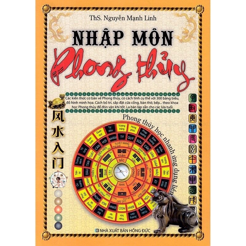 Sách - nhập môn phong thuỷ - phong thuỷ học nhanh ứng dụng liền