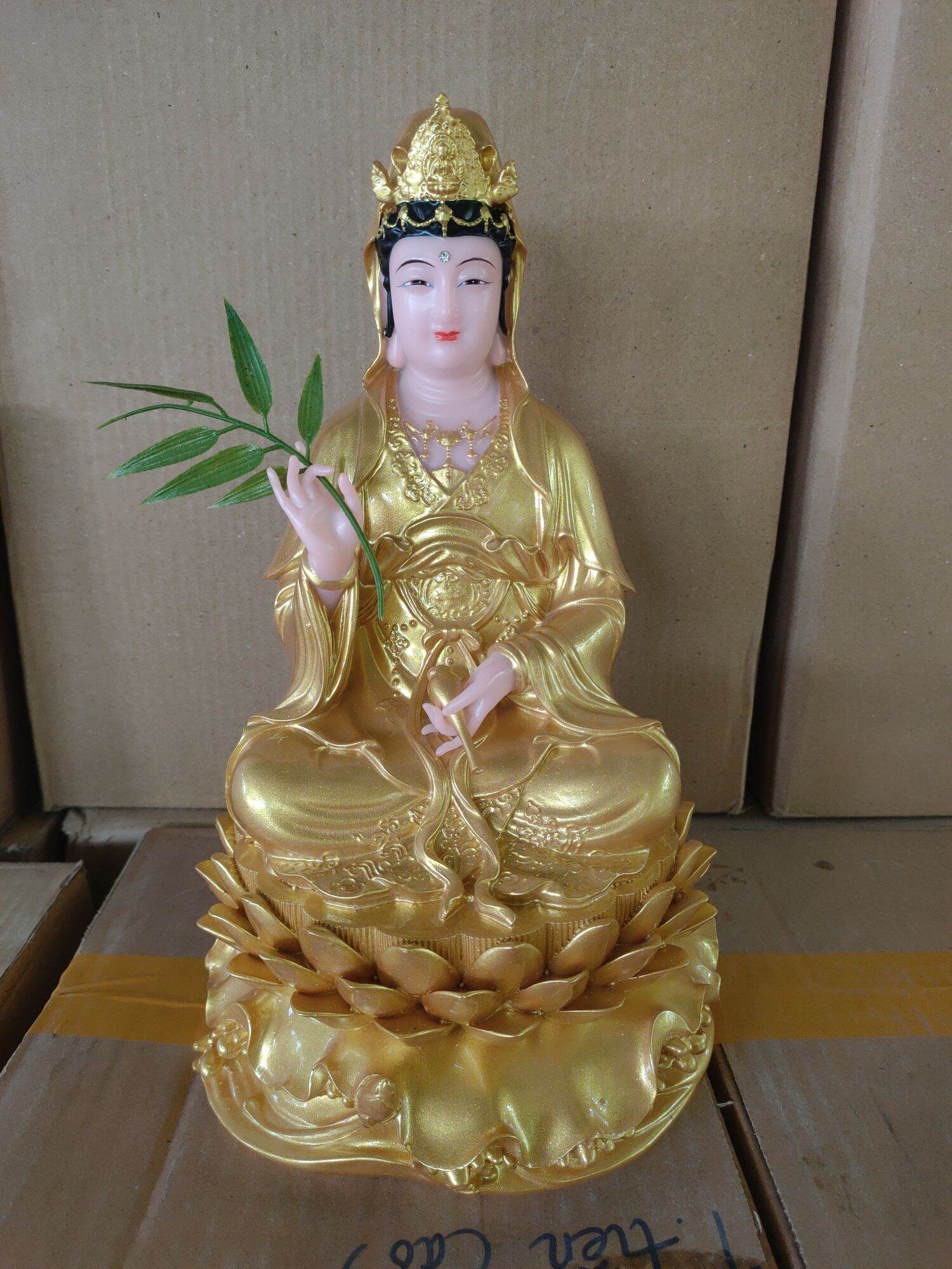 Tượng Quan Âm Bồ Tát cao 30cm