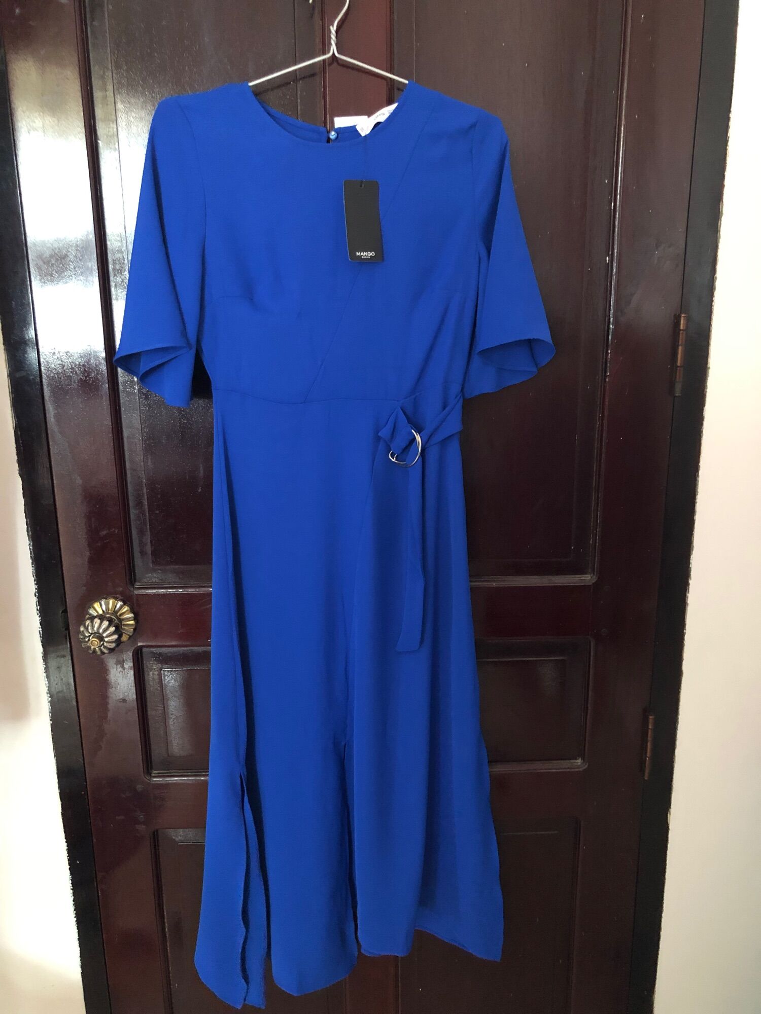 Đầm maxi Măng gồ dư xịn