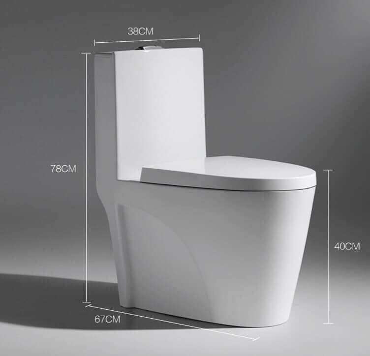 Bồn cầu khối P802