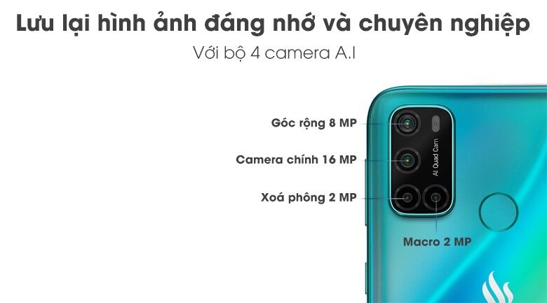 Điện Thoại ko Vsmart Joy 4 ( 4GB/64GB ). Huyhang126@