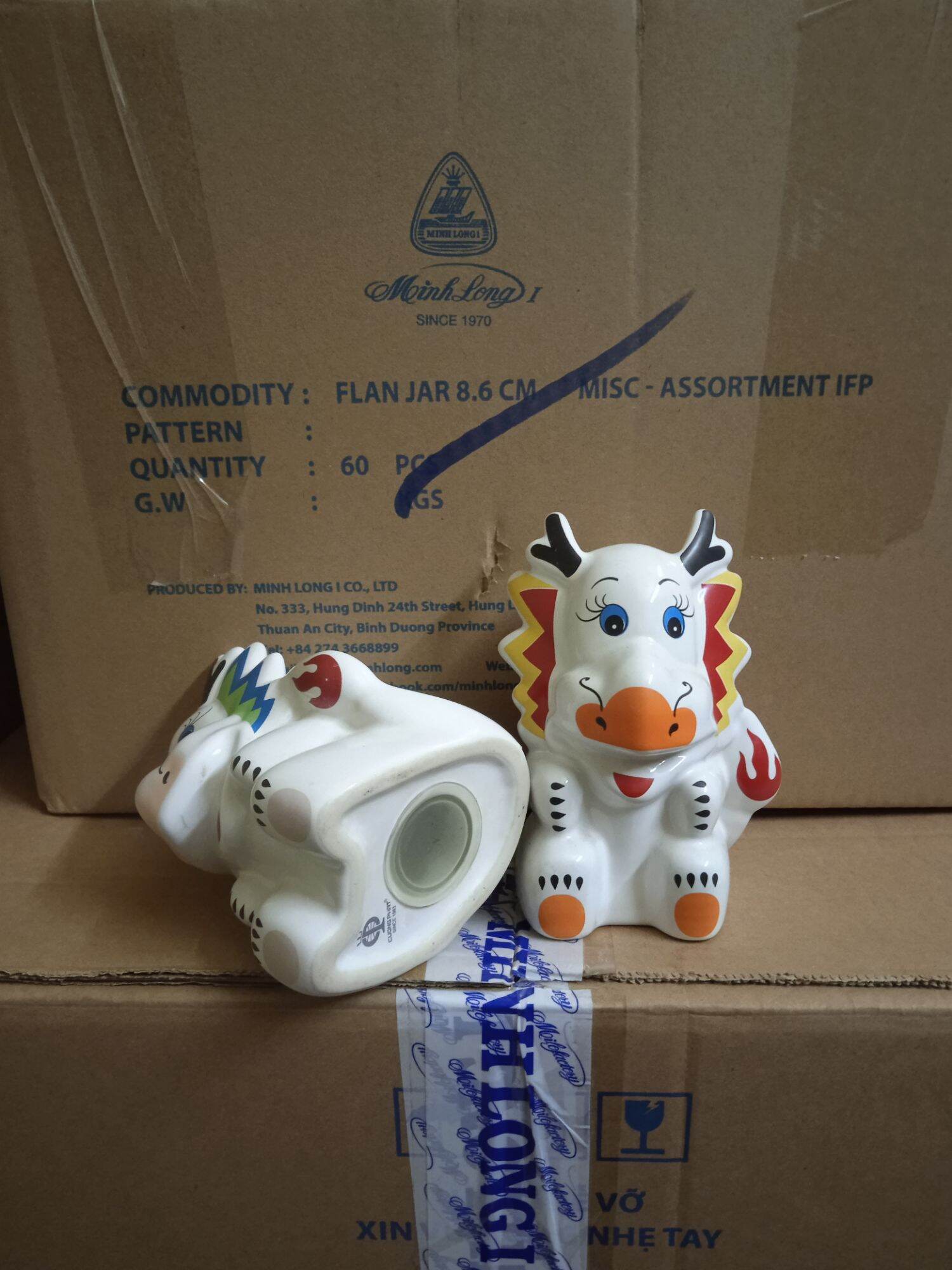 Ống heo tiết kiệm hình con rồng