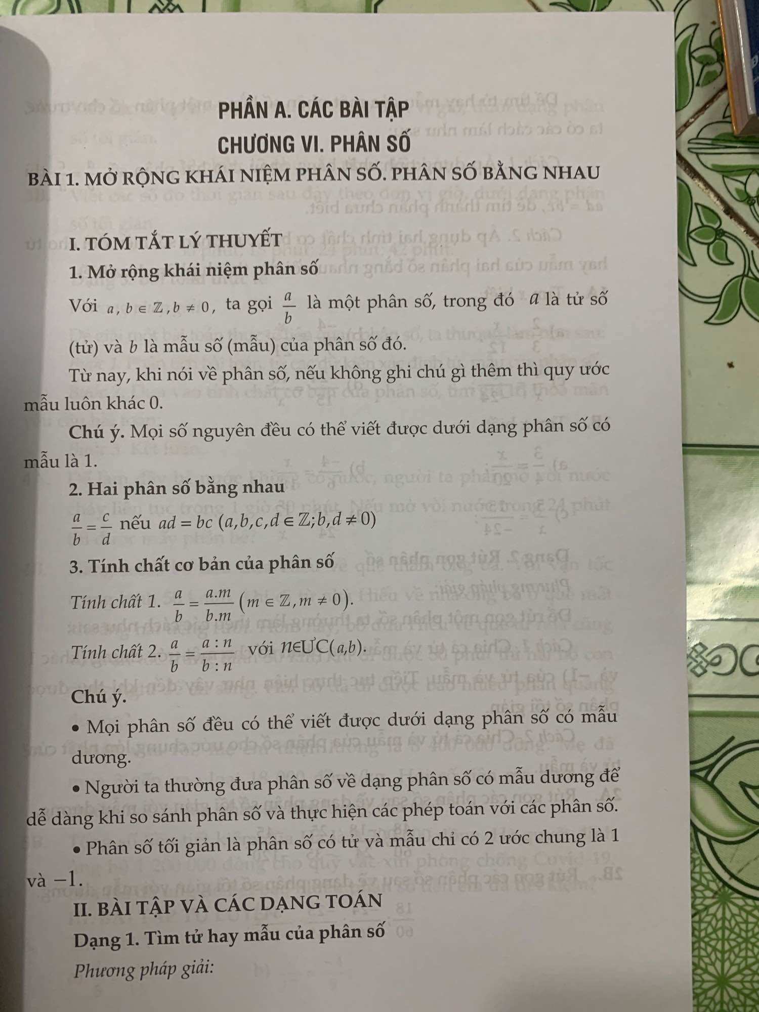 com bo Củng cố và ôn luyện toán 6 tập 1 và 2