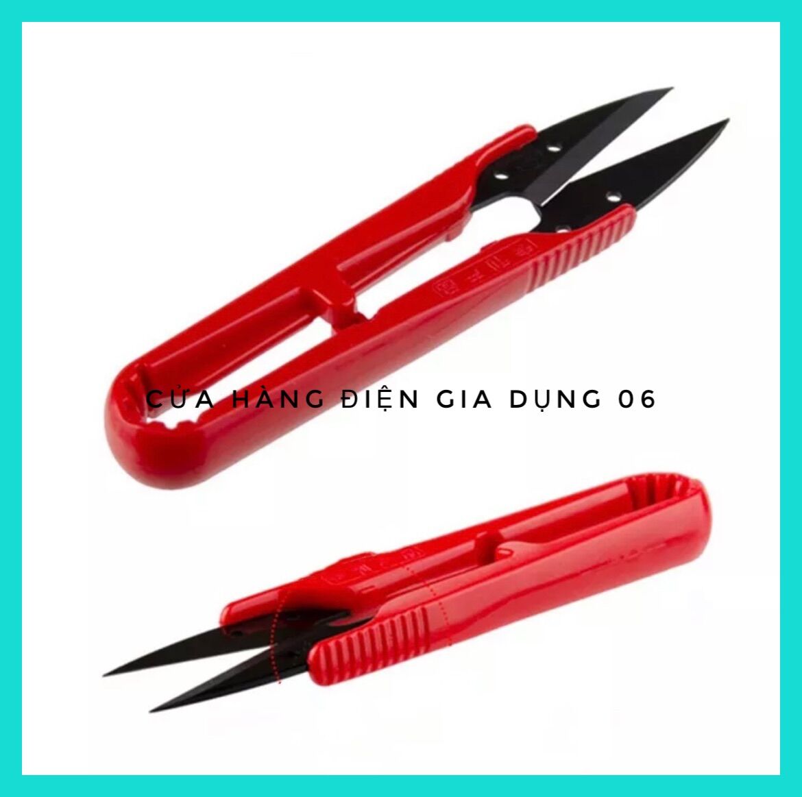 Kéo cắt chỉ - kéo bấm chỉ thừa siêu bén