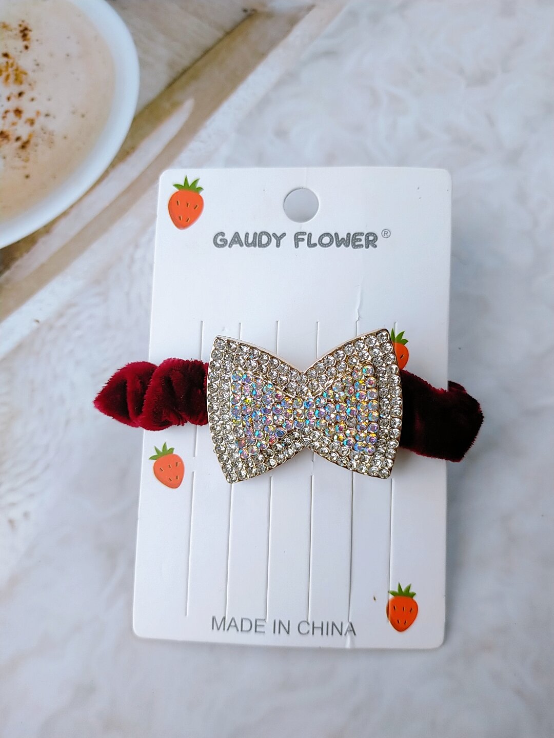 [xả kho] Cột tóc nhúng đá nhiều hình