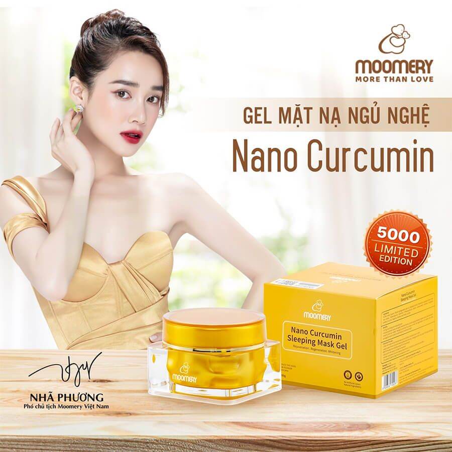 Gel Mặt Nạ Ngủ Nghệ Nano Moomery