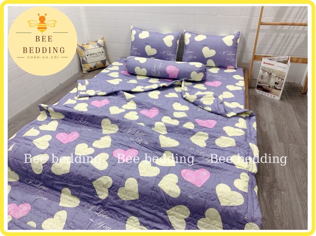 Chăn Mền Chần Gòn 100% Cotton Thắng Lợi