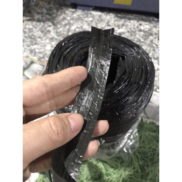 Dây nilong đen buộc đồ,dây nilong 1 cuộn 700g