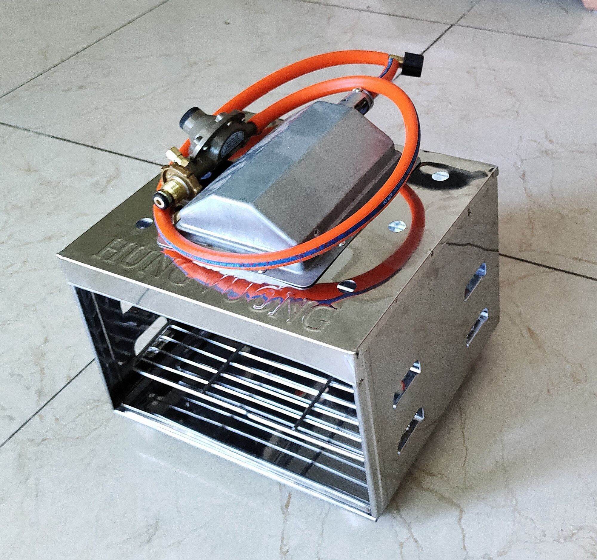 Lò nướng gas TÁCH MỠ Hùng Vương