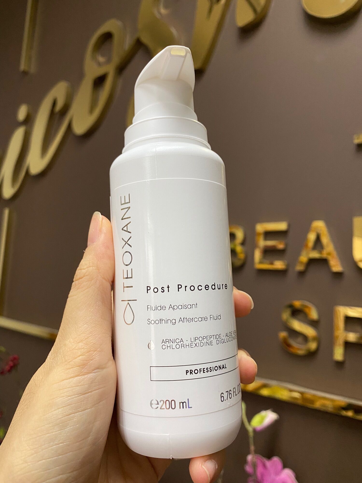Kem dưỡng phục hồi da sau liệu trình Teoxane Post Procedure