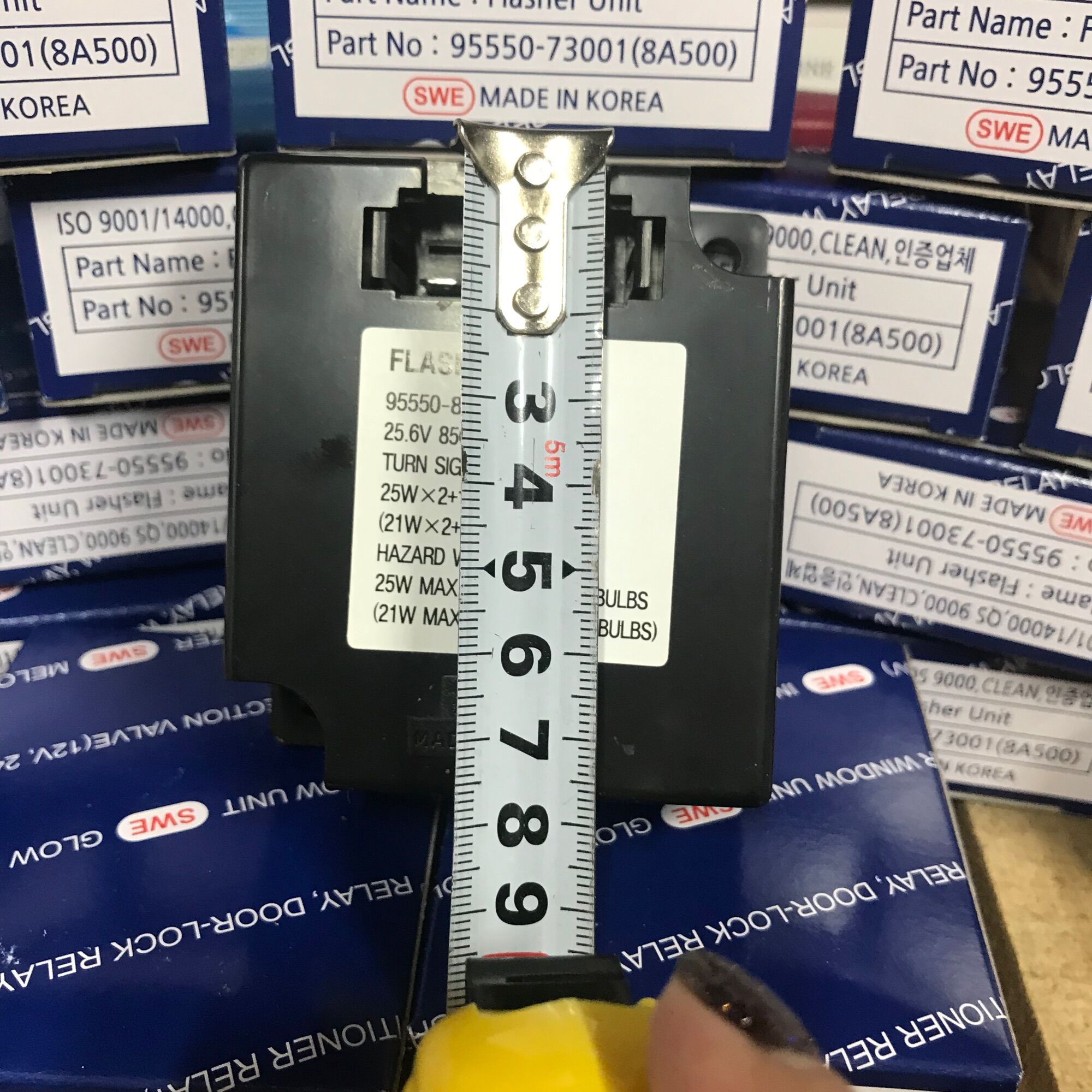 Rơ le xi nhan Huyndai 3,5T - 15T