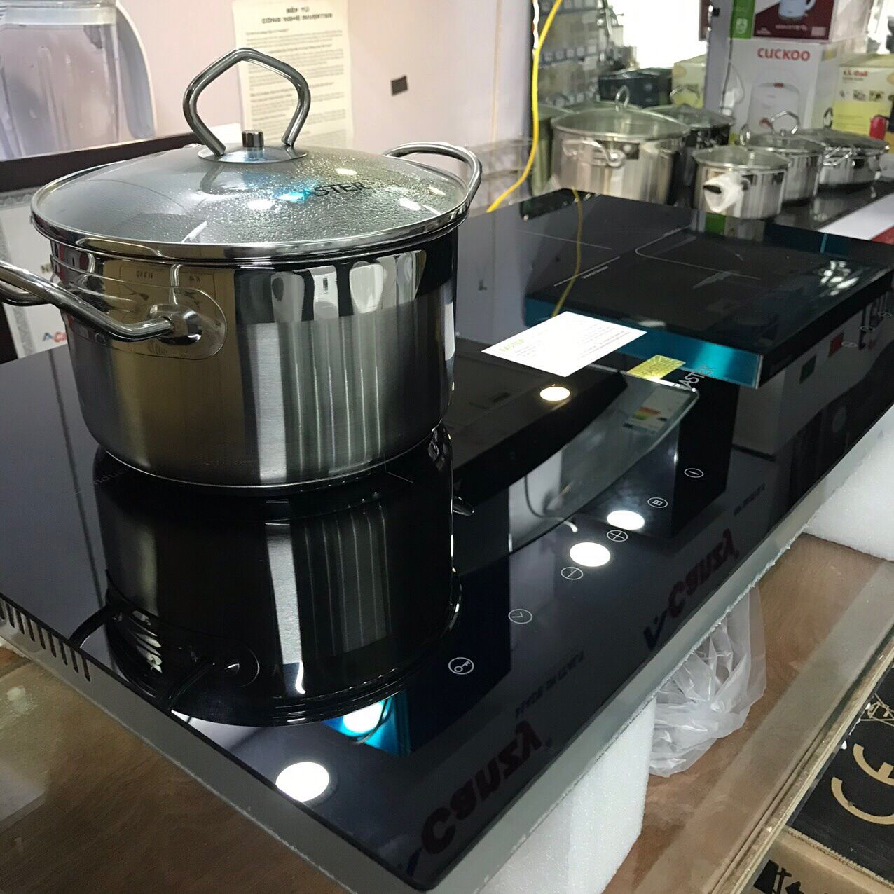 Bếp từ đôi Malaysia Faster Fs-788I
