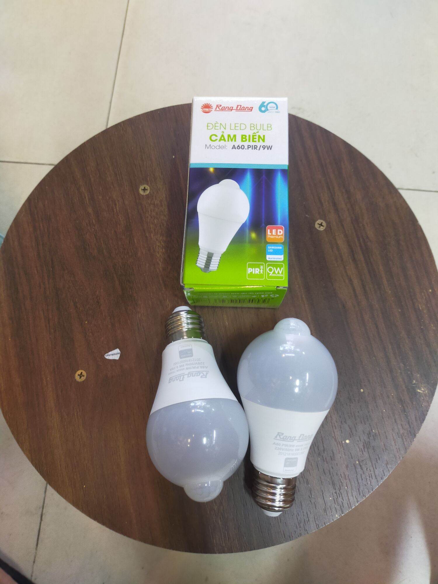 Led bulb cảm biến 9w rạng đông
