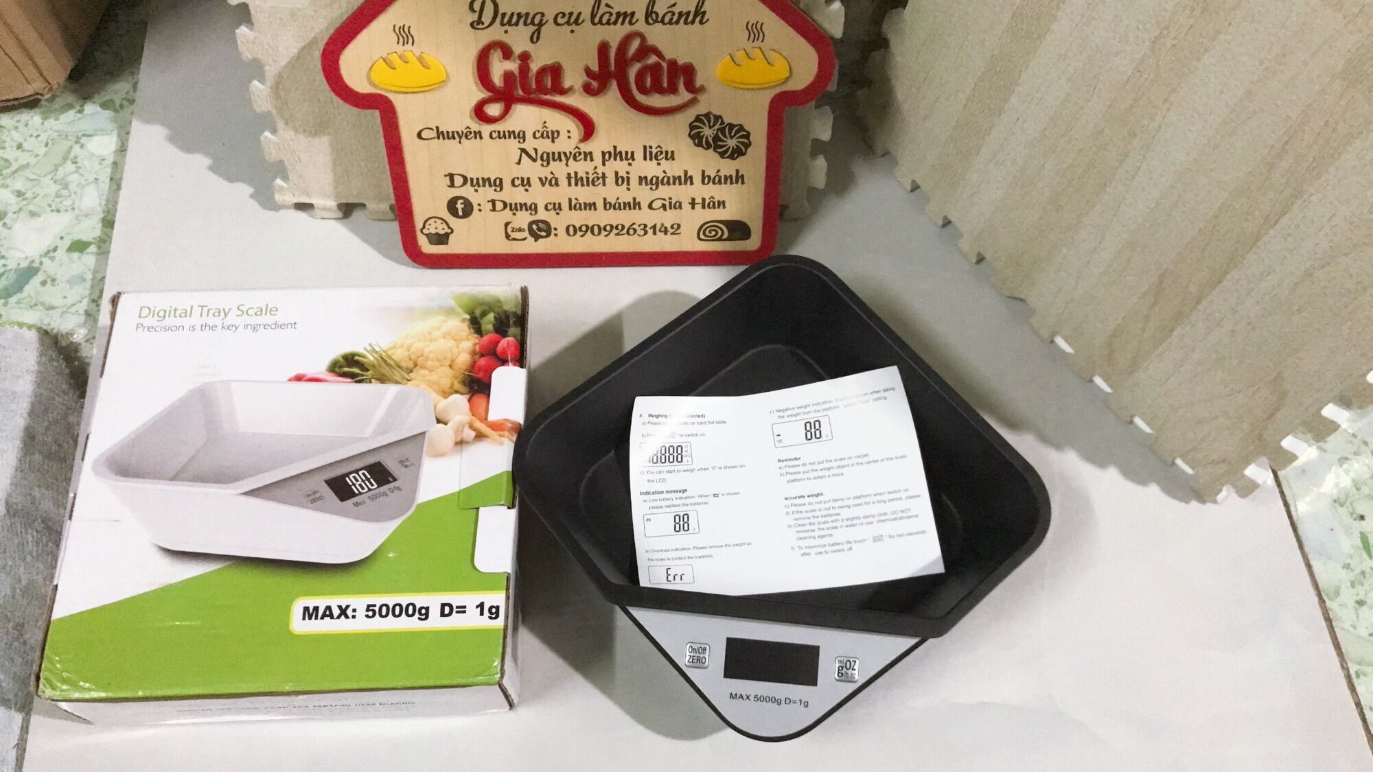 Cân điện tử/cân nhà bếp