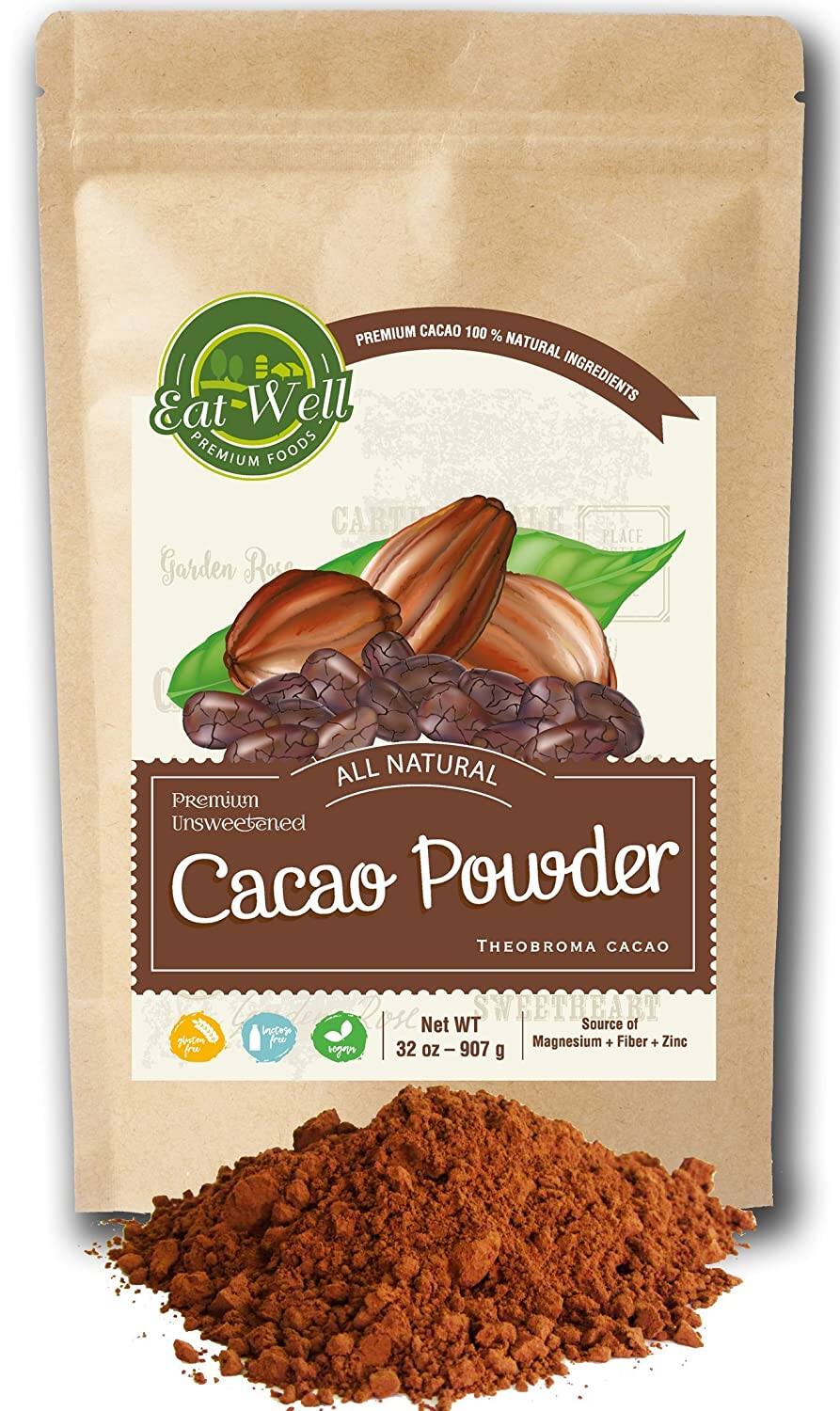 BỘT CACAO NGUYÊN CHẤT 500G