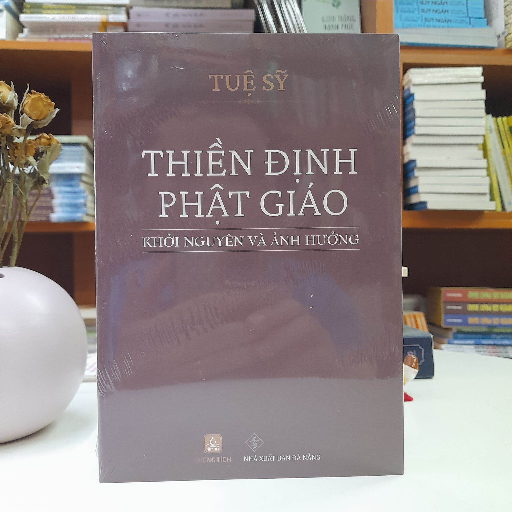 Sách - thiền định phật giáo khởi nguyên và ảnh hưởng - tuệ sỹ