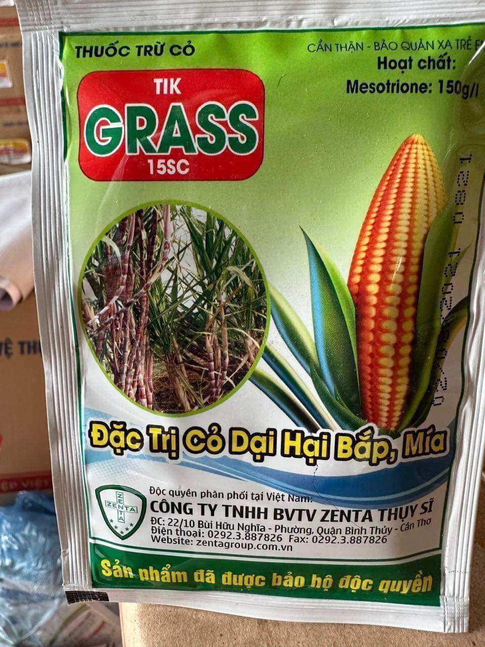 Thuốc trừ cỏ ngô tik grass 15sc