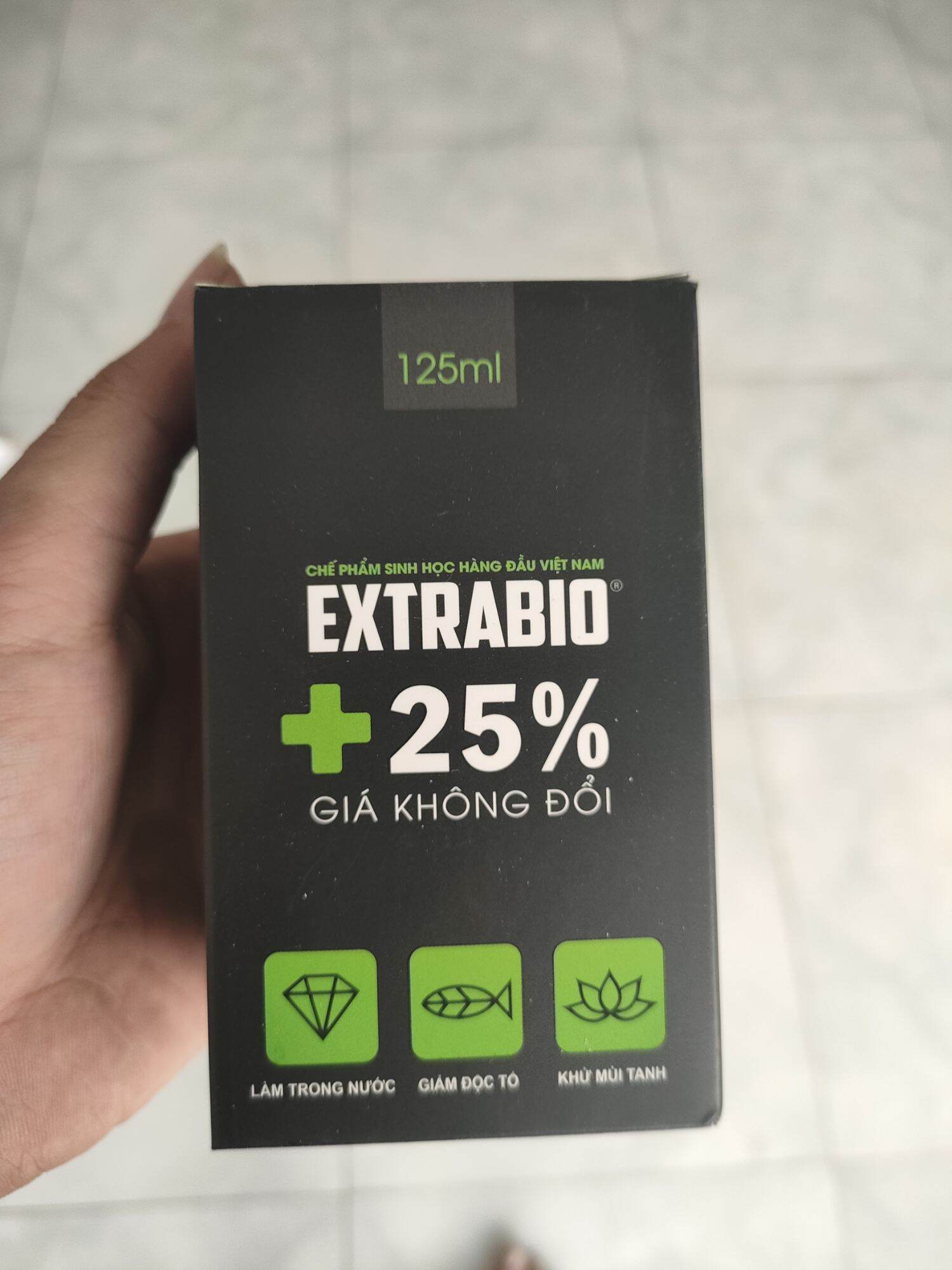 Vi sinh extrabio 125ml