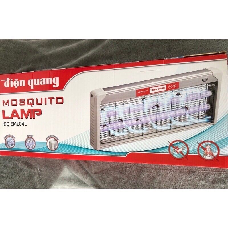 Đèn bắt muỗi Điện Quang ĐQ EML04L/ĐQ EML05L