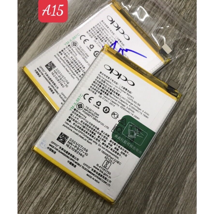 Pin Oppo A15