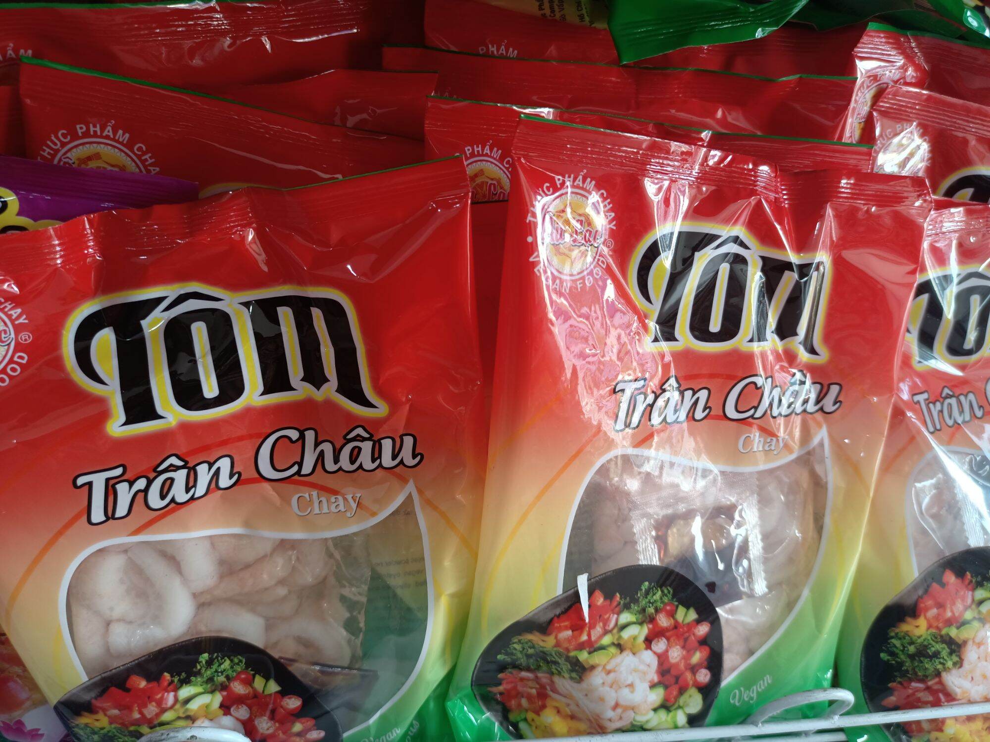 Tôm Trân Châu Chay Âu Lạc