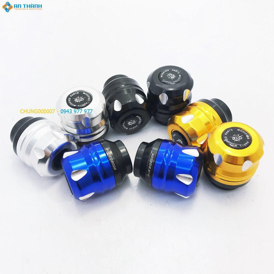 CHỐNG ĐỔ TRƯỚC XE EX150,Ex155,WINNER, Raider, Sonic, Satria