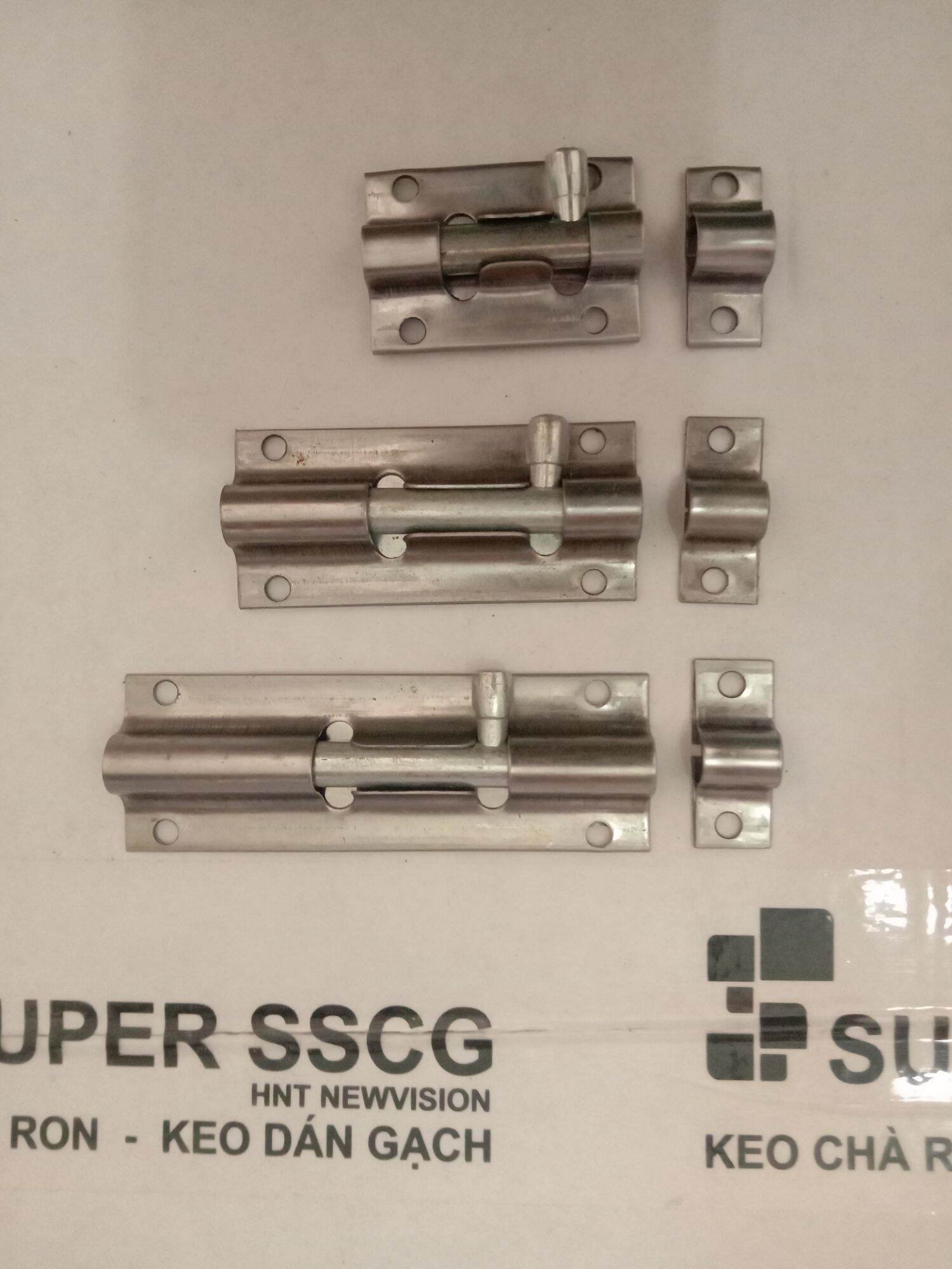 1 hộp chốt cửa inox(1hộp=20cái)