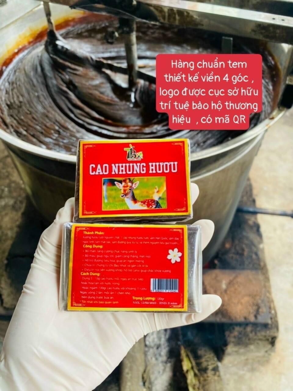 ✅Cao Nhung Hươu kết hợp sâm+vị tốt sức khoẻ-đặc sản 27-đặc sản vùng cao-gia truyền dân tộc đặc sản tây bắc 333
