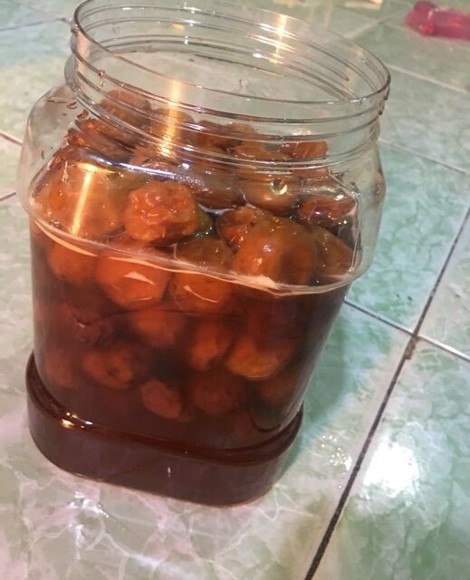 1kg nước mơ ngâm đường