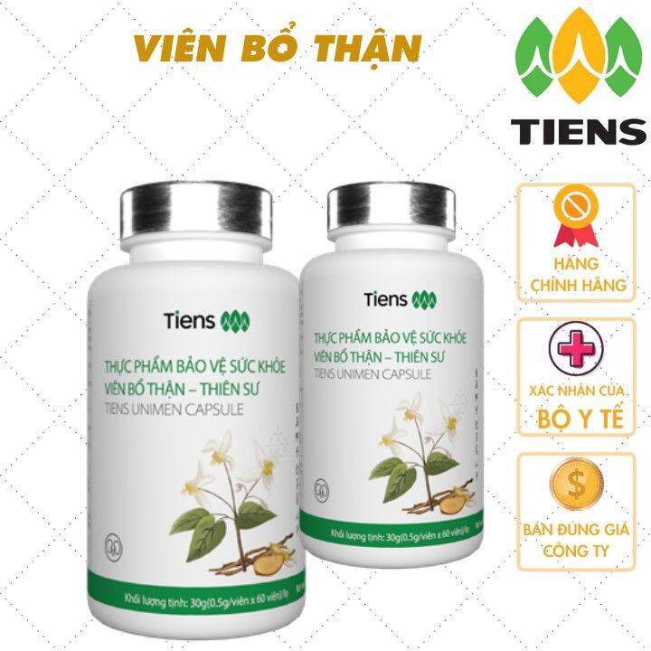Viên bổ thận Tiens _lấy lại phong độ cho anh