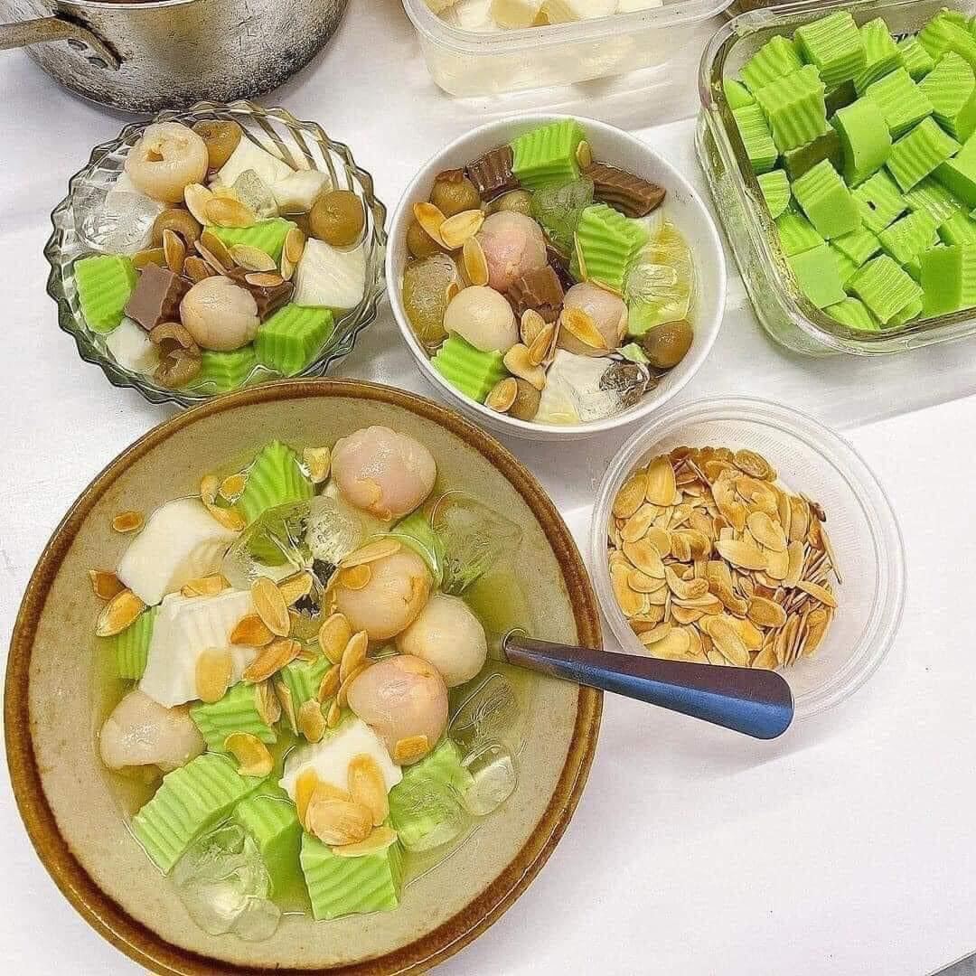 Set nấu chè Khúc Bạch thơm ngon