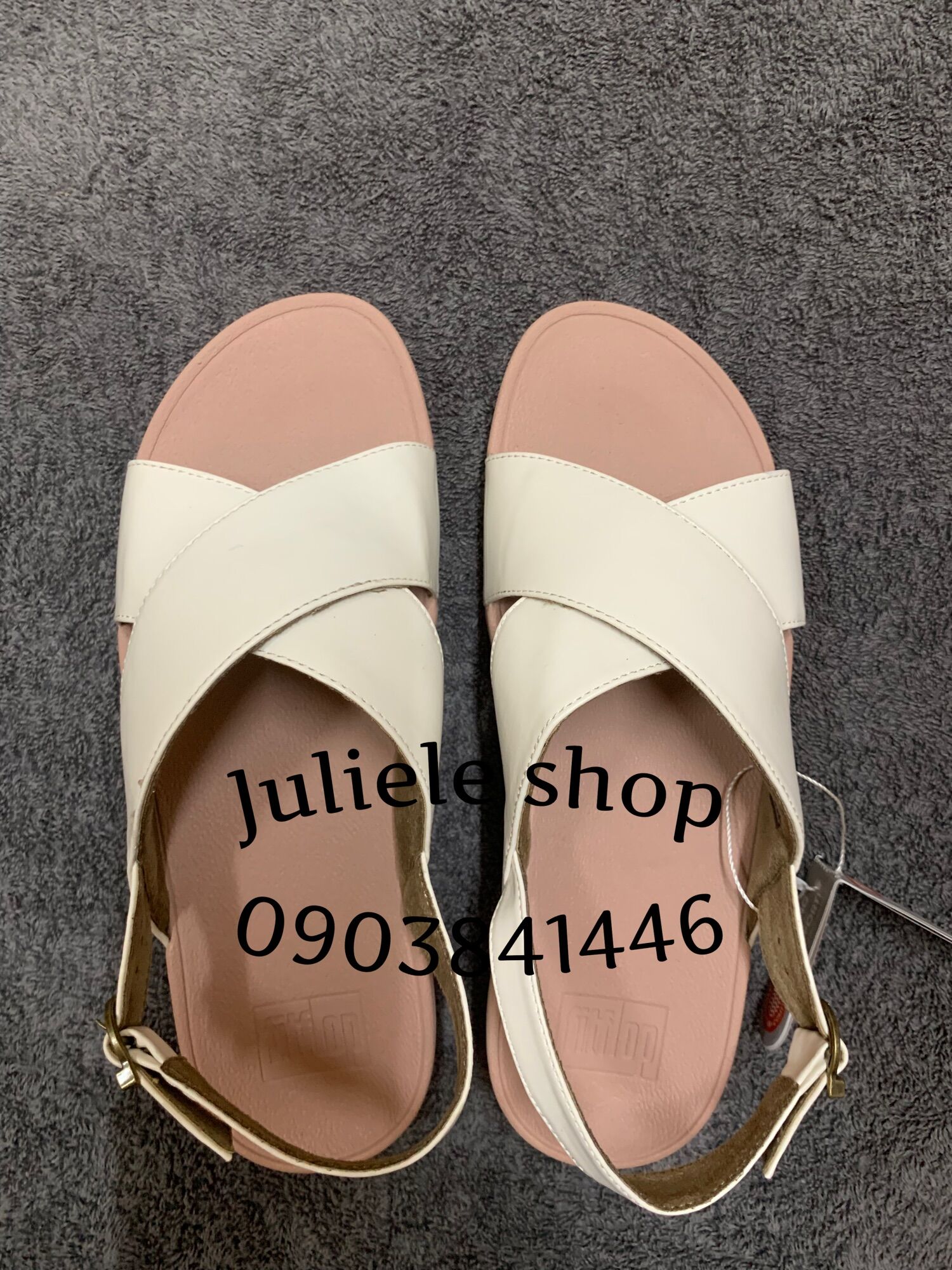 Dép fitflop quai chéo vnxk