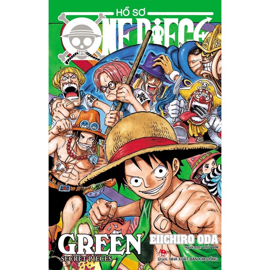 Hồ sơ One Piece - Green Secret Pieces