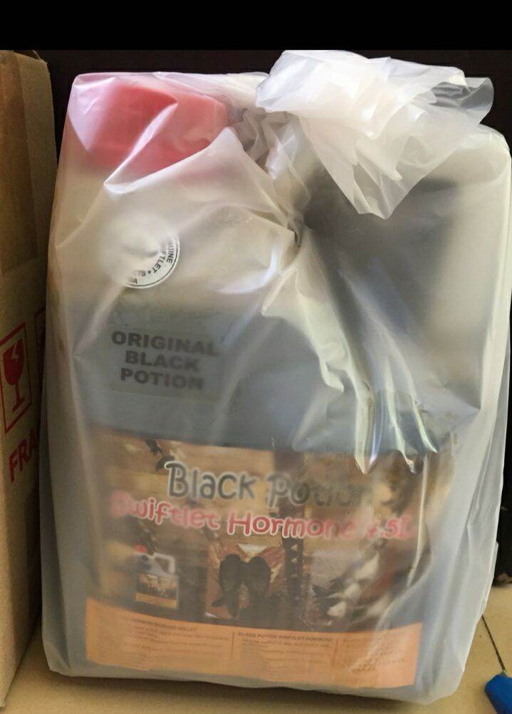 [HCM]Dung dịch nhà yến Black Potion tăng bầy đàn