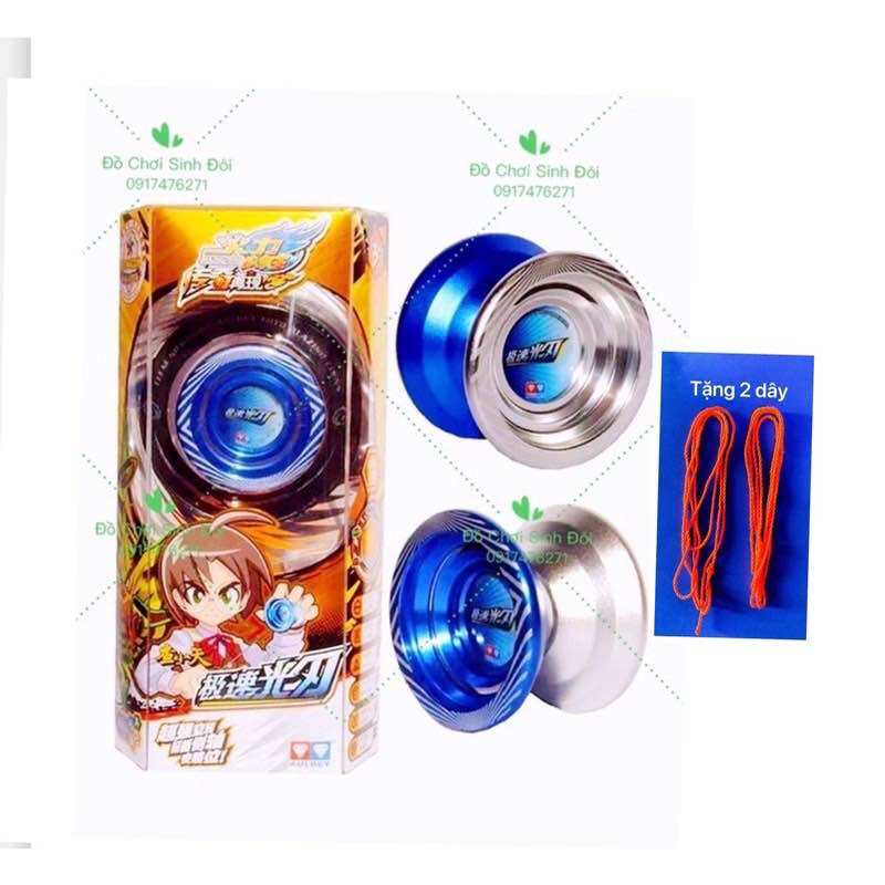 Yoyo xanh - trắng 676108