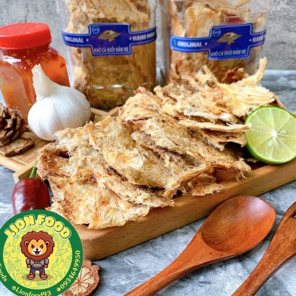 Khô cá đuối rim mắm me 370g. đồ ăn vặt hà nội.ăn vặt việt nam.đồ ăn vặt 1k