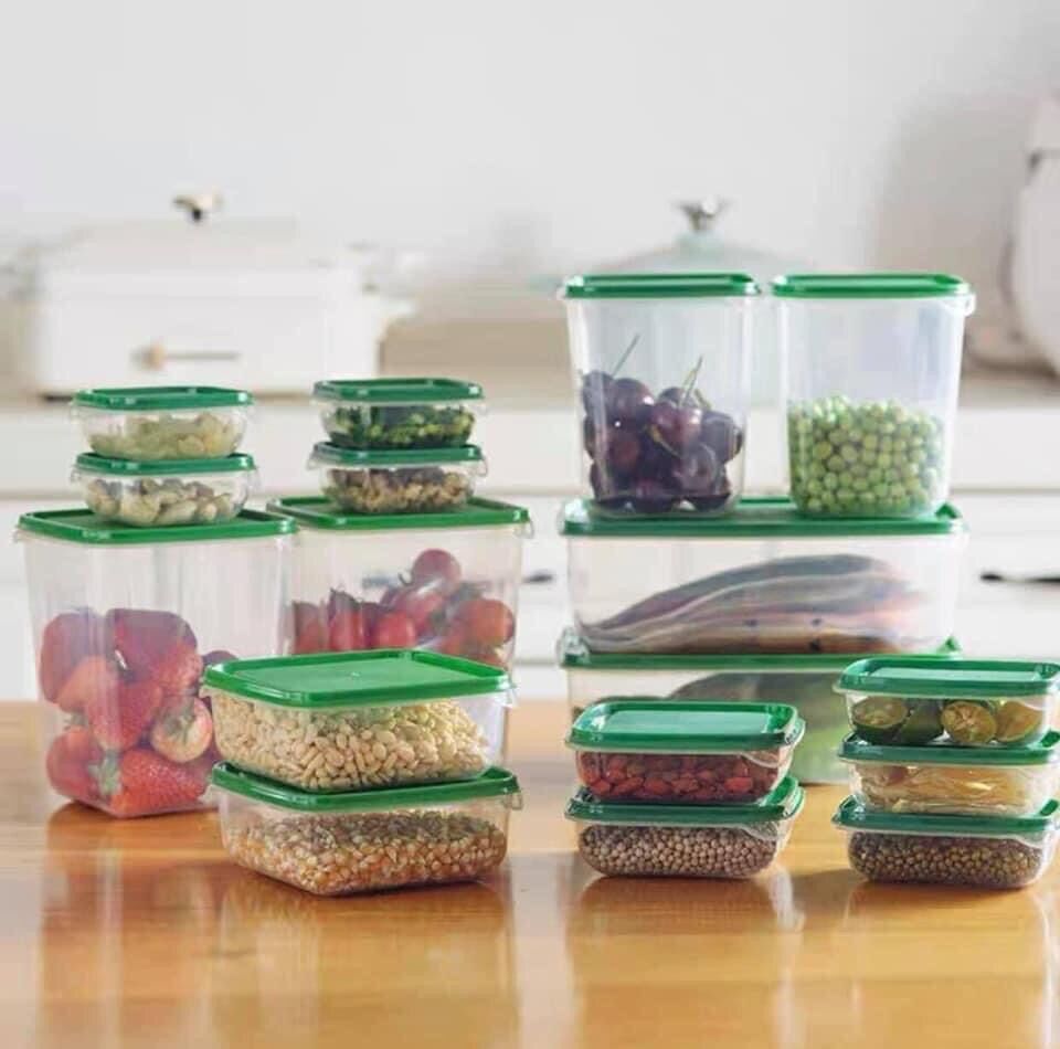 Hộp bảo quản thực phẩm IKEA 17món