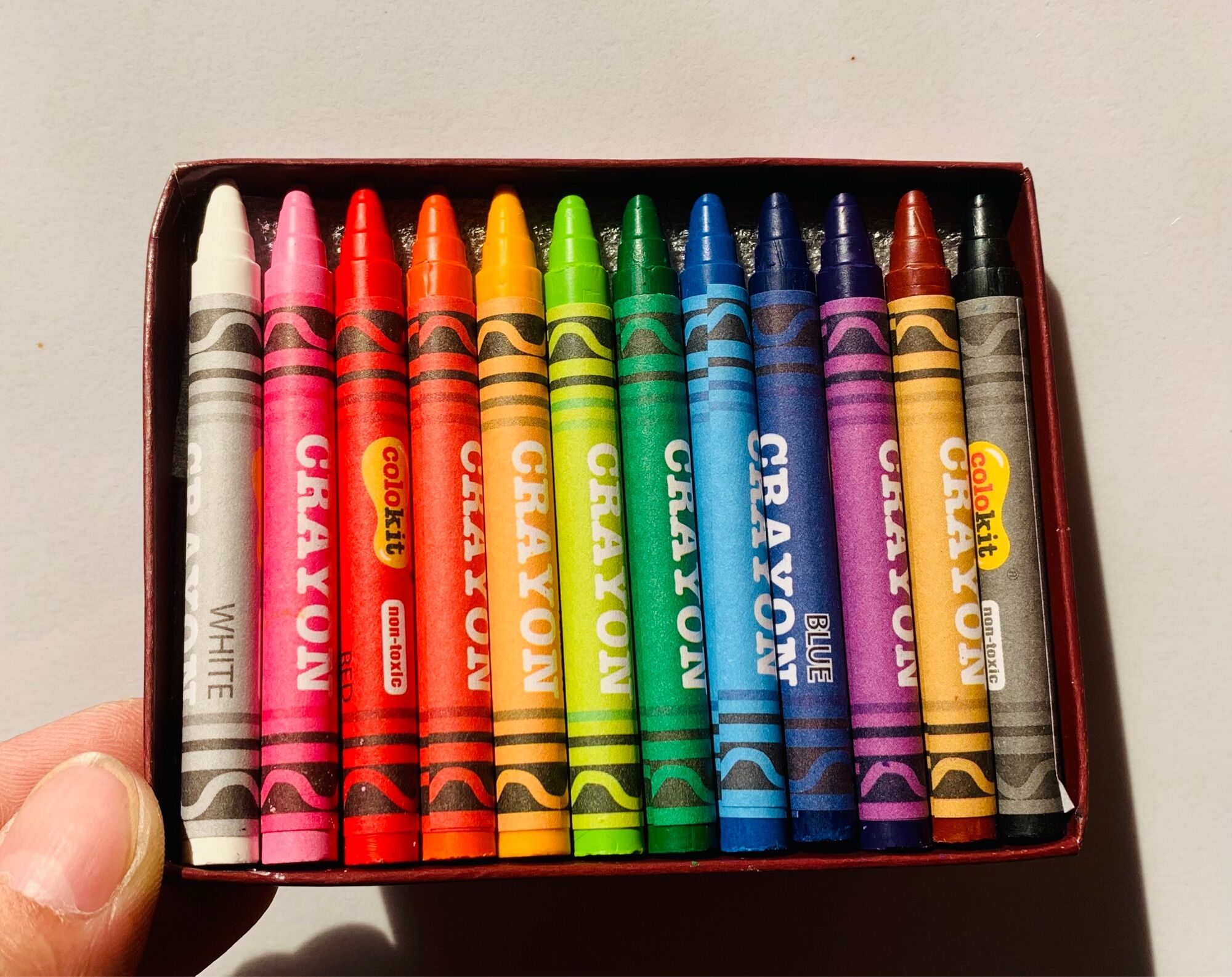 Bút Sáp màu Colokit Thiên Long 12 màu