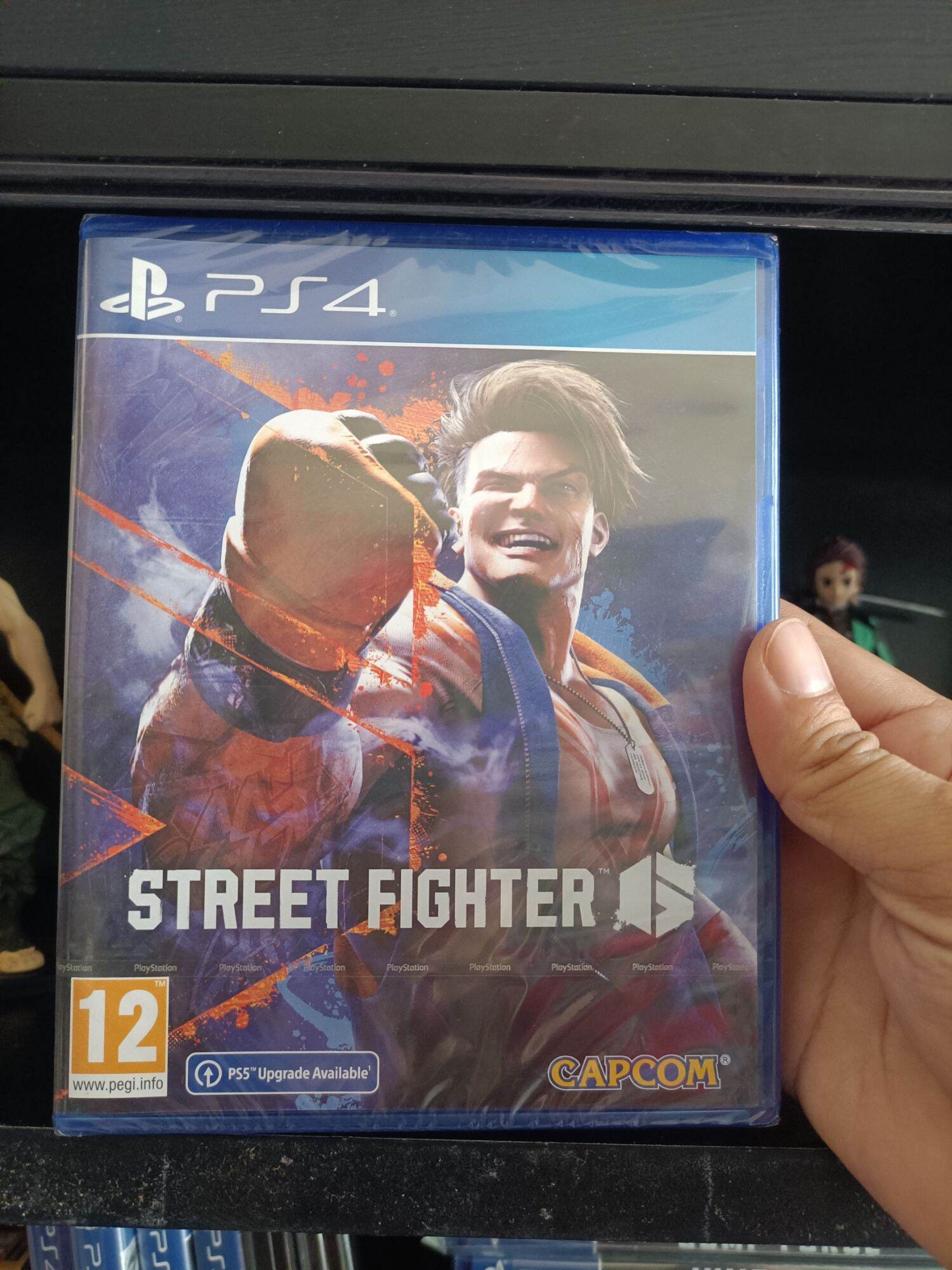 Điã Game Ps4 : Street Fighter 6 New