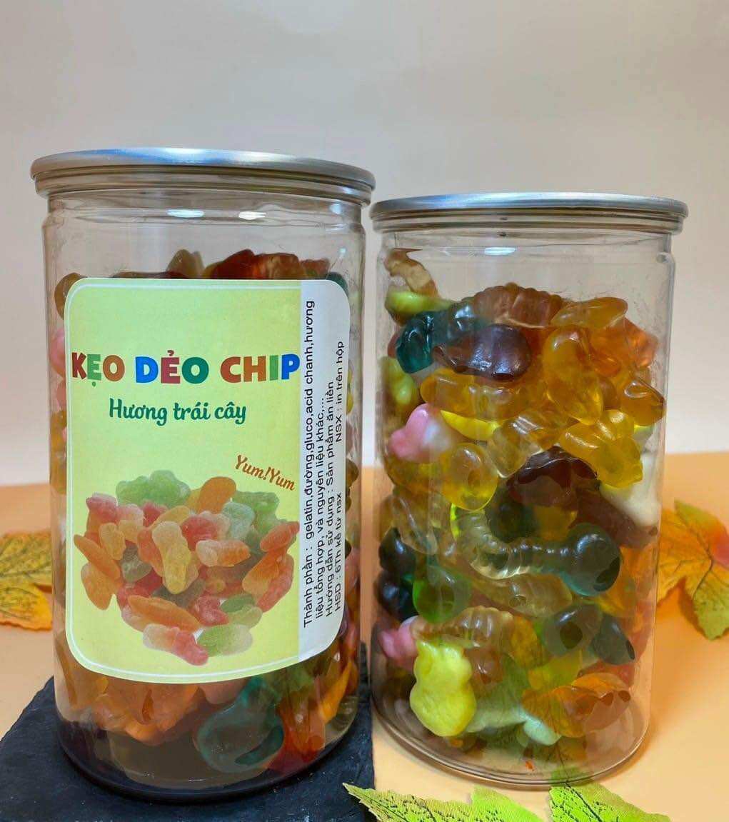 KẸO DẺO TRÁI CÂY CHIP CHIP 500G