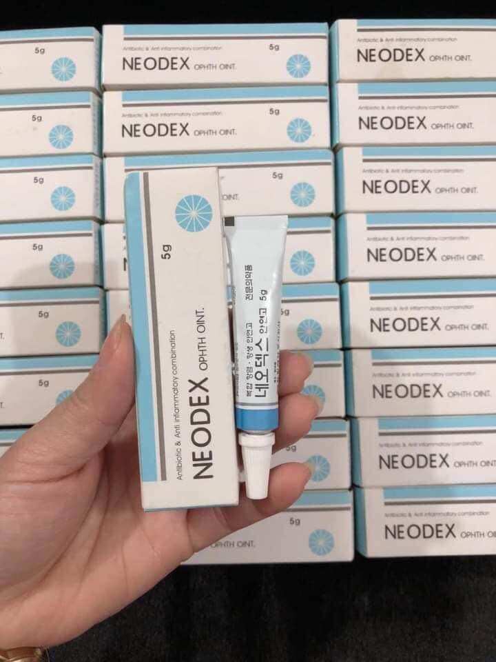 Kem NEODEX giảm sưng , tan bầm