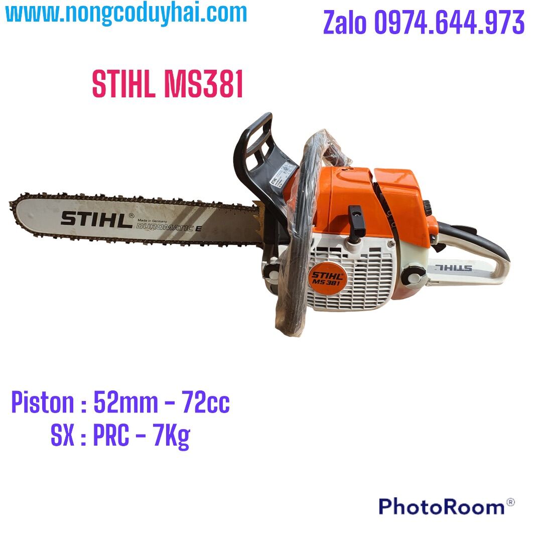 Máy cưa xích Stihl MS 381 || stihl ms 381 || 381