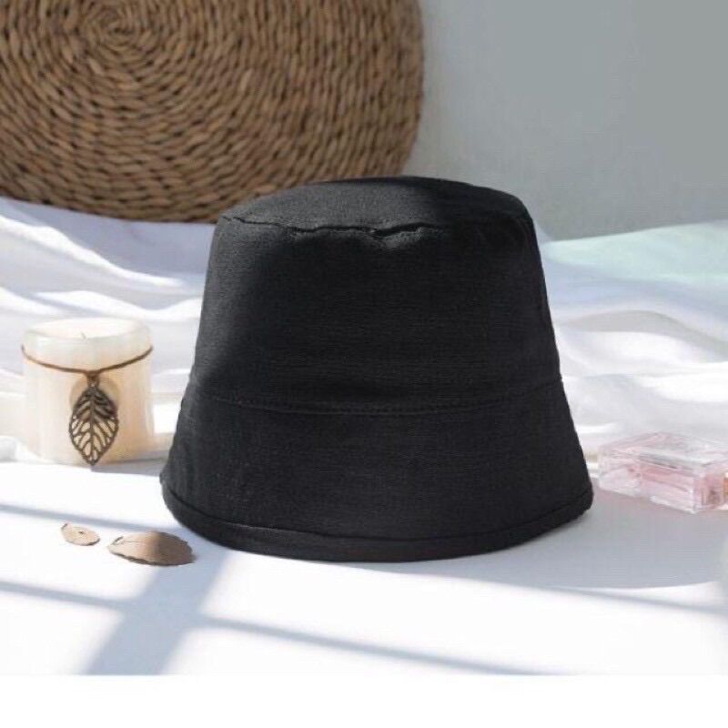 [ Ảnh thật] Nón bucket sụp vành cá tính