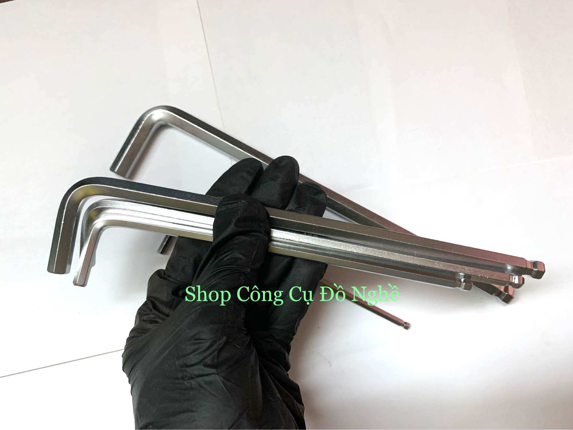 cây lục giác bi lẻ các kích cỡ (1.5mm-32mm)