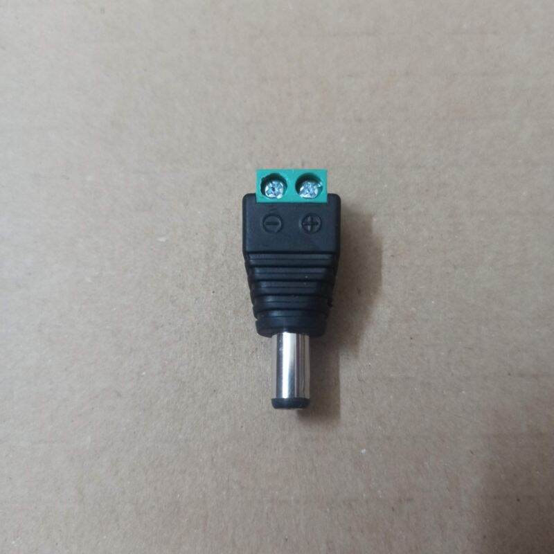 Giắc dc 5.5x2.1 có ốc vặn